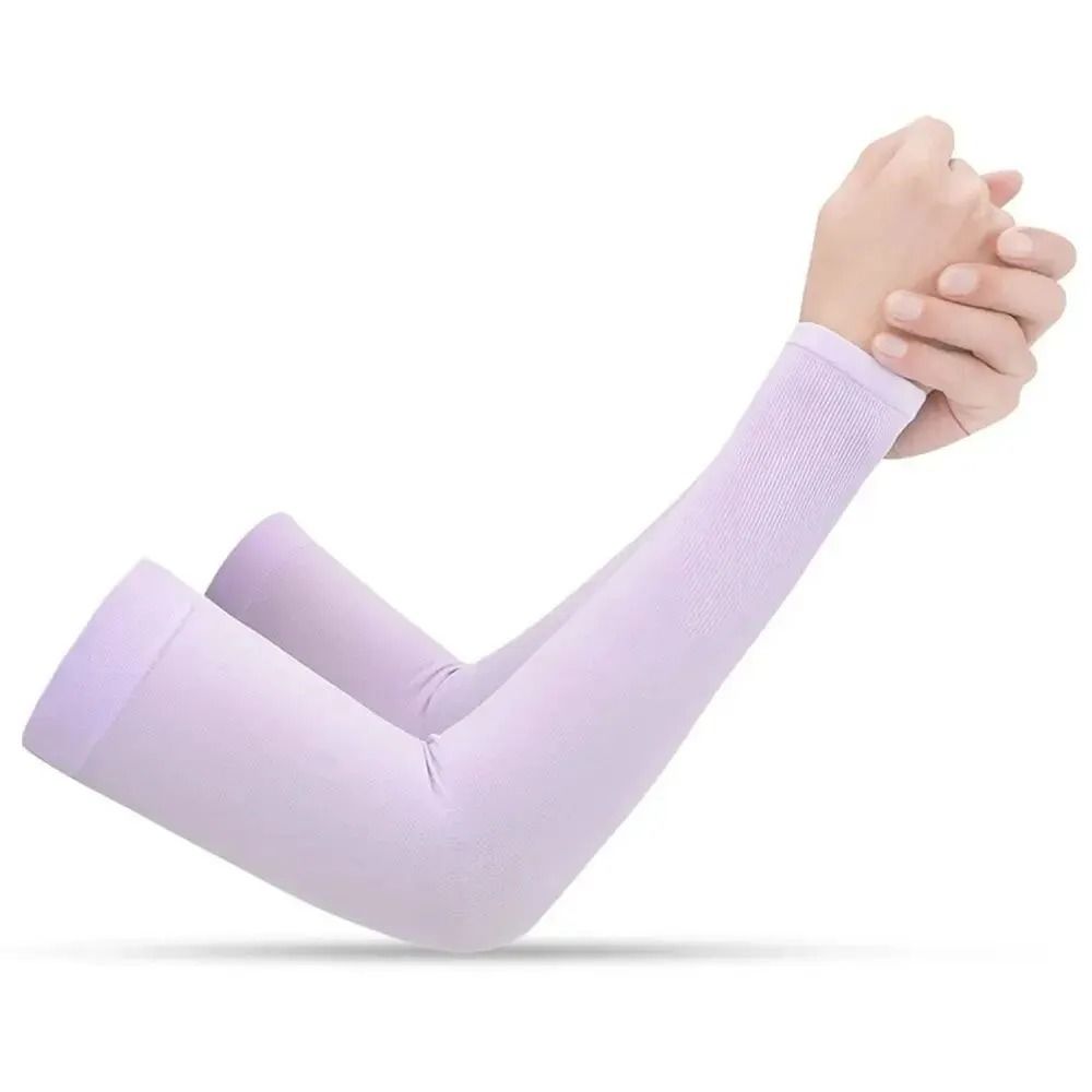 Unisex UV Protection Arm Sleeves  Cooling Sports Sleeve Warmers For Outdoor Activities 10
