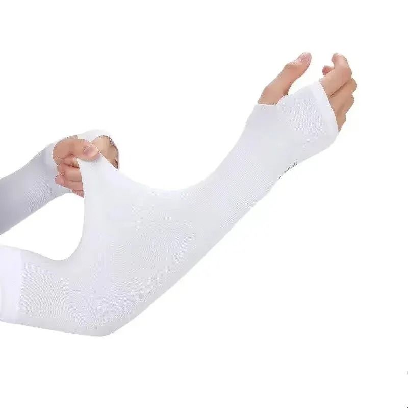 Unisex UV Protection Arm Sleeves  Cooling Sports Sleeve Warmers For Outdoor Activities 11
