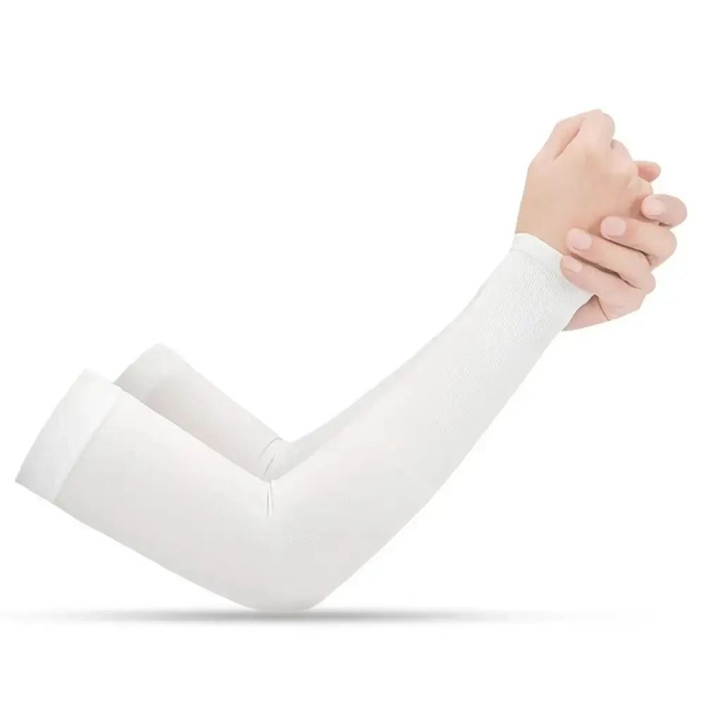 Unisex UV Protection Arm Sleeves  Cooling Sports Sleeve Warmers For Outdoor Activities 5