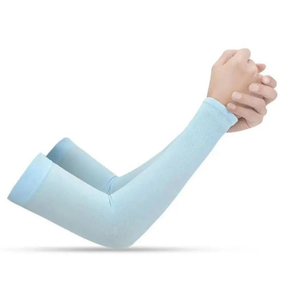 Unisex UV Protection Arm Sleeves  Cooling Sports Sleeve Warmers For Outdoor Activities 6