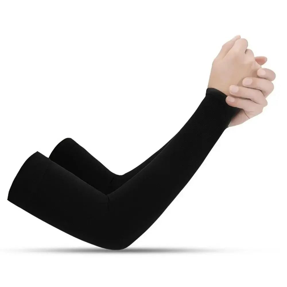 Unisex UV Protection Arm Sleeves  Cooling Sports Sleeve Warmers For Outdoor Activities 7