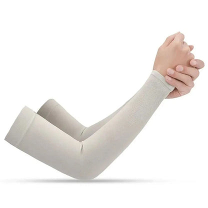Unisex UV Protection Arm Sleeves  Cooling Sports Sleeve Warmers For Outdoor Activities 8