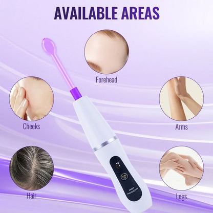 Professional High Frequency Facial Wand 6 in 1