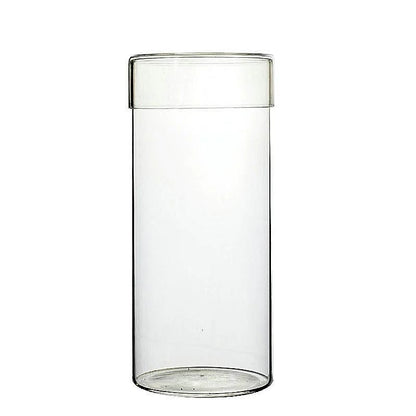 Glass Terrarium Moss Bottle With Lid 9