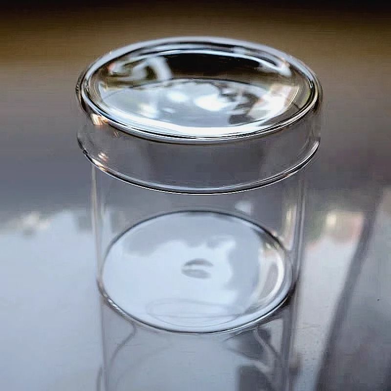 Glass Terrarium Moss Bottle With Lid 2