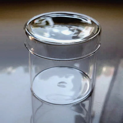 Glass Terrarium Moss Bottle With Lid 2