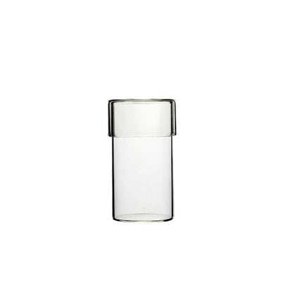 Glass Terrarium Moss Bottle With Lid 7
