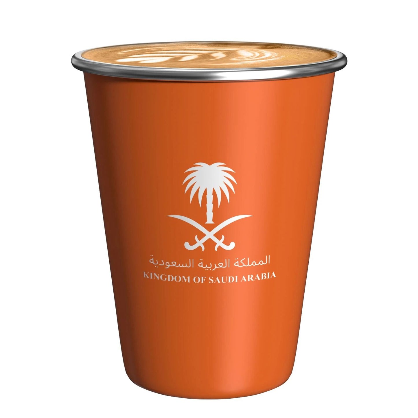 Stainless Steel Travel Mug With National Emblem Logo 6