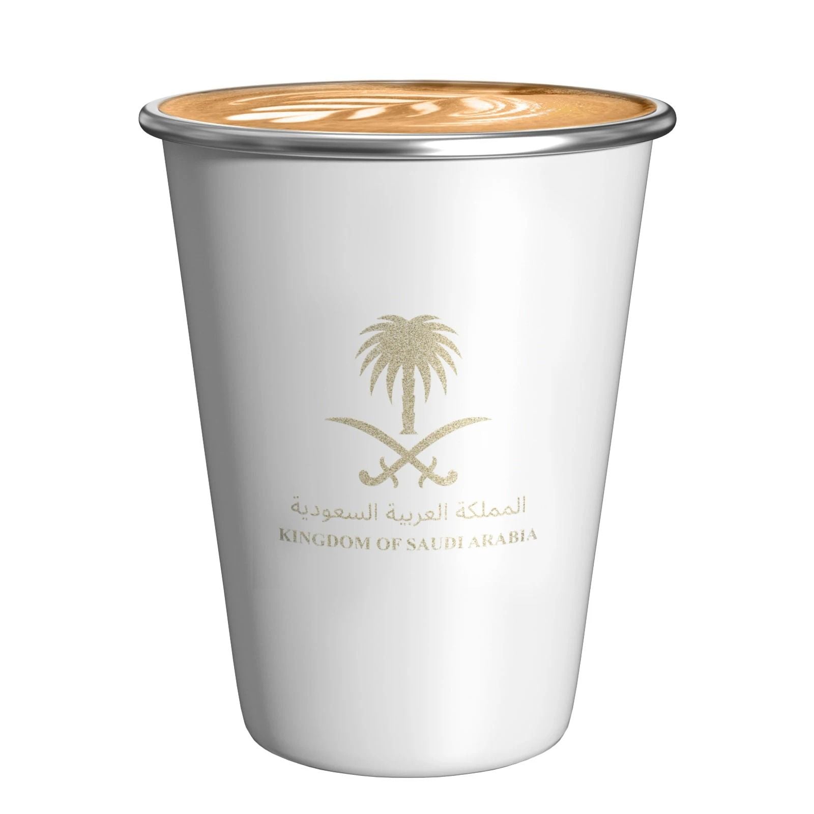 Stainless Steel Travel Mug With National Emblem Logo 8