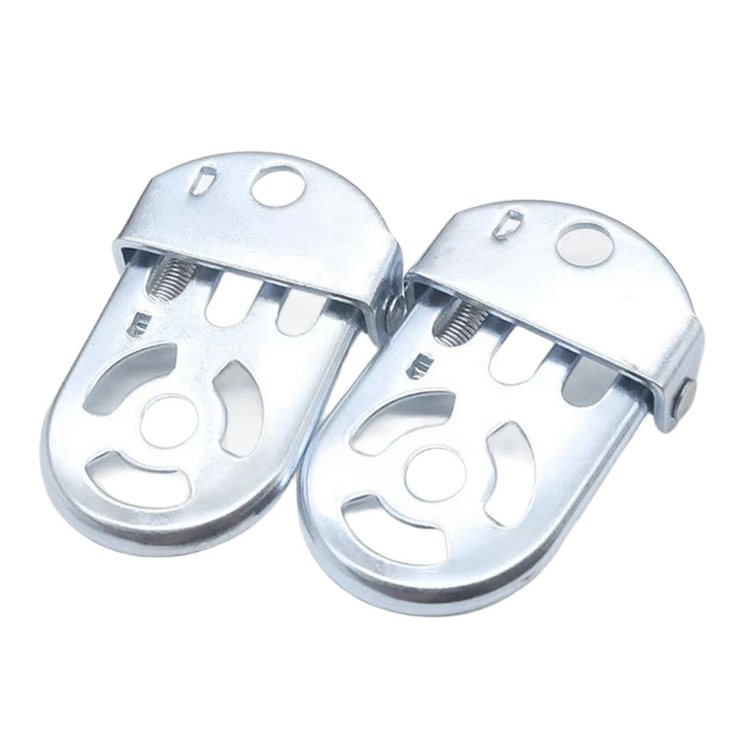 Folding Non Slip Bike Pedal Foot Peg Pair 7
