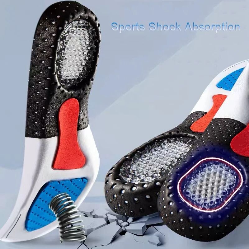 Orthopedic Memory Foam Gel Insoles