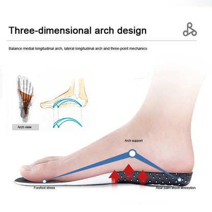 Orthopedic Memory Foam Gel Insoles 4