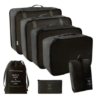7Piece Travel Packing Organizer Set 5