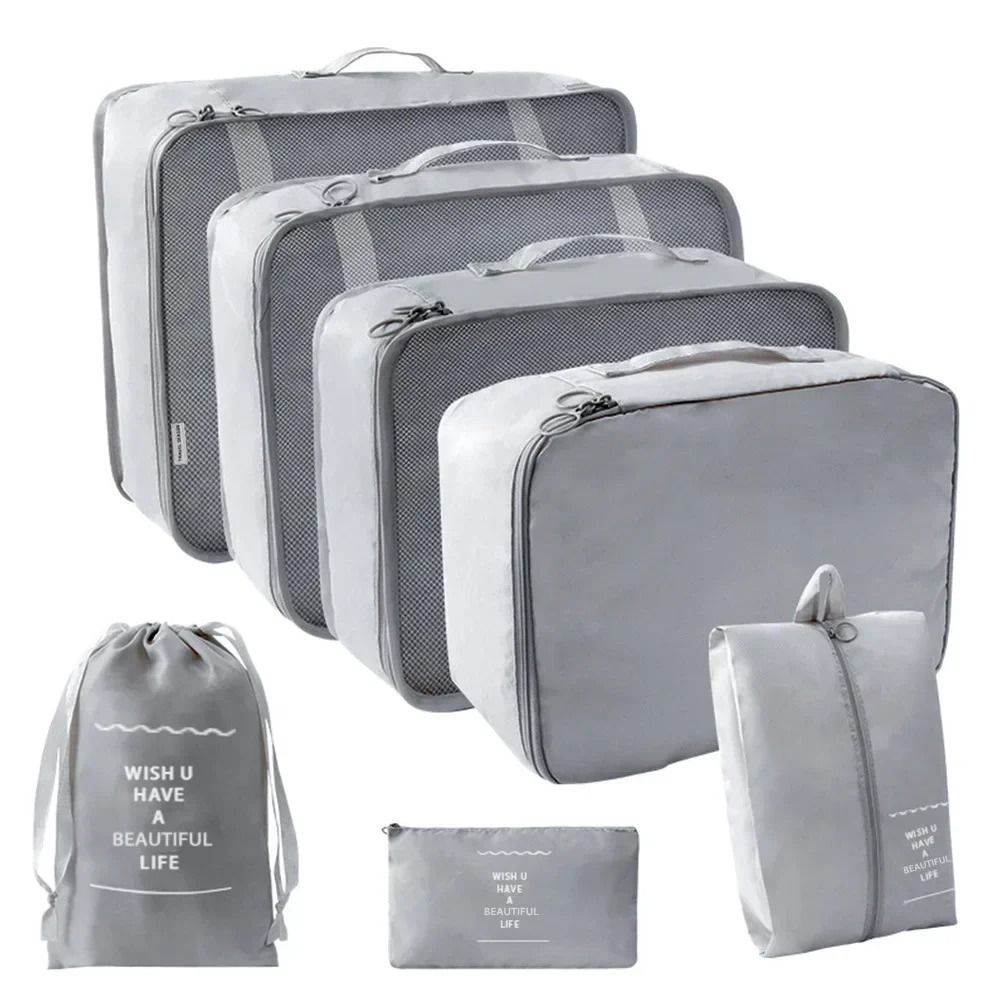 7Piece Travel Packing Organizer Set 6