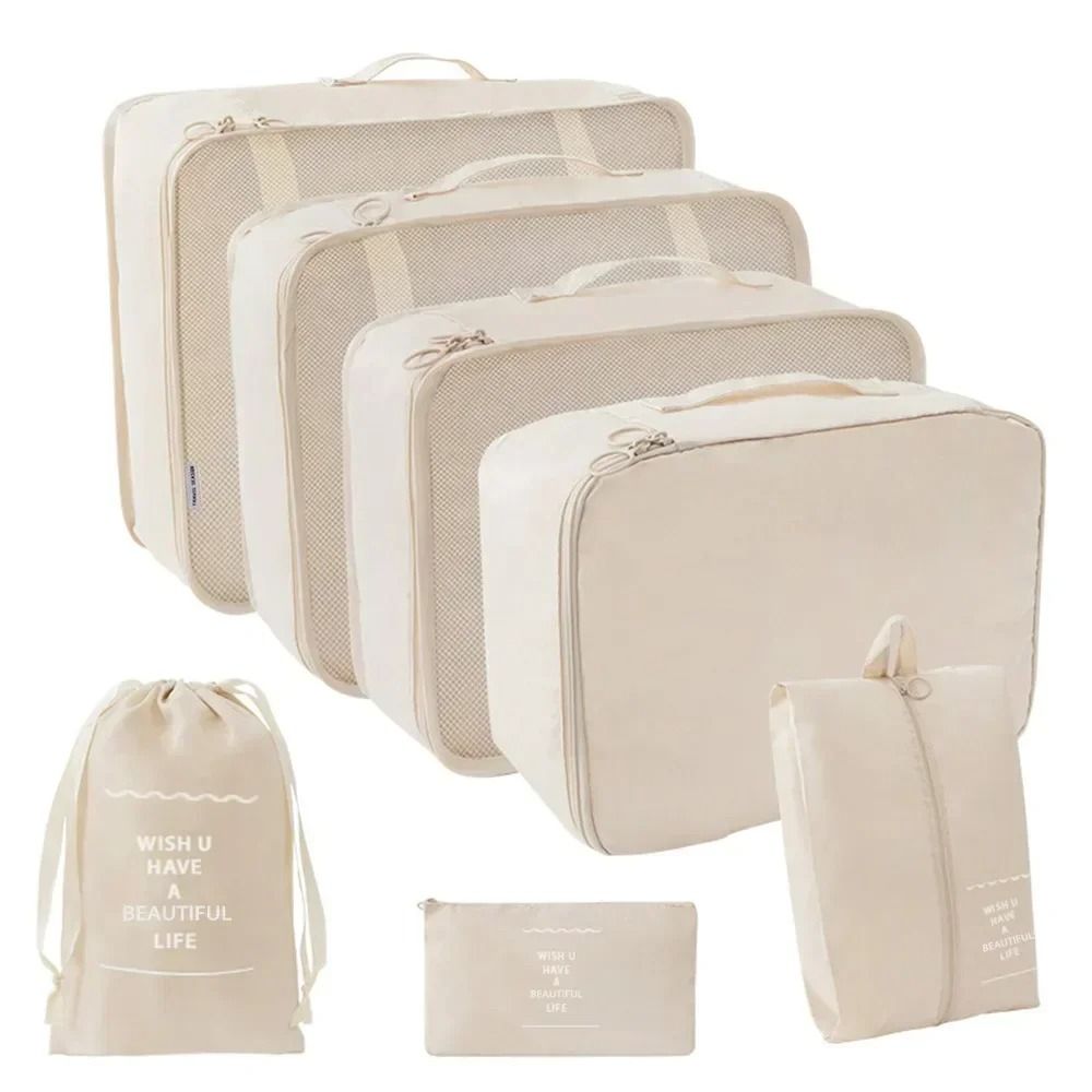 7Piece Travel Packing Organizer Set 7