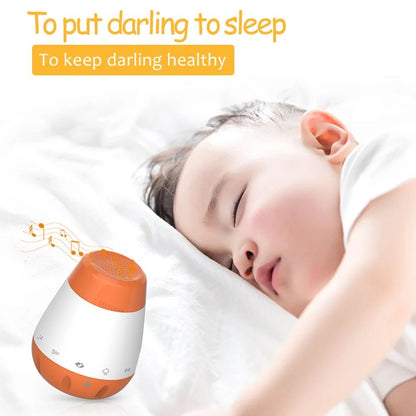 Baby White Noise Machine With Smart Voice Sensor For Infant Sleep Therapy And Relaxation 2