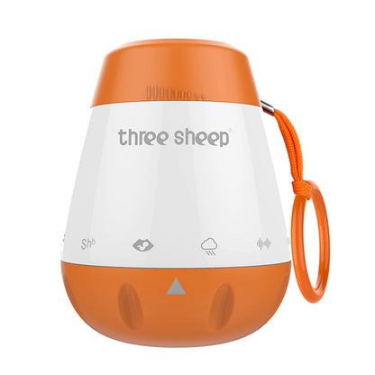 Baby White Noise Machine With Smart Voice Sensor For Infant Sleep Therapy And Relaxation 6