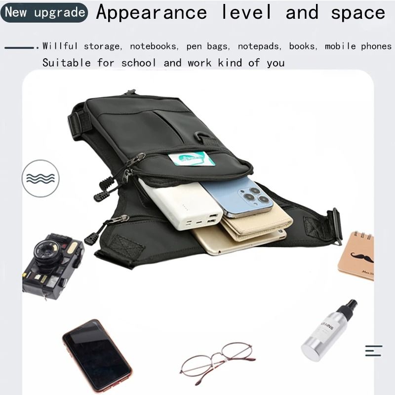 Unisex Cycling Crossbody  Waist Bag 2