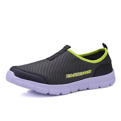Breathable Mesh Casual Men Shoes Lightweight Summer Sneakers 5
