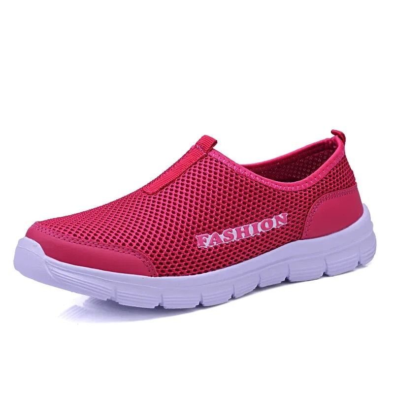Breathable Mesh Casual Men Shoes Lightweight Summer Sneakers 8