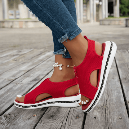 Breathable Mesh Women Sandals Open Toe Platform Summer Shoes 2