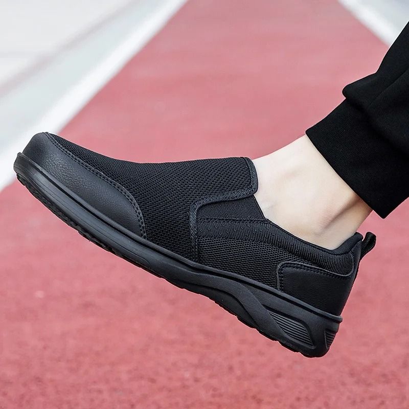 Lightweight Mesh Casual Men Shoes Breathable Loafers Walking Sneakers 1