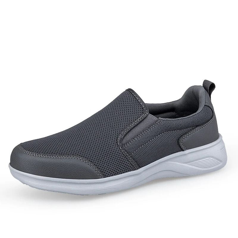 Lightweight Mesh Casual Men Shoes Breathable Loafers Walking Sneakers 5