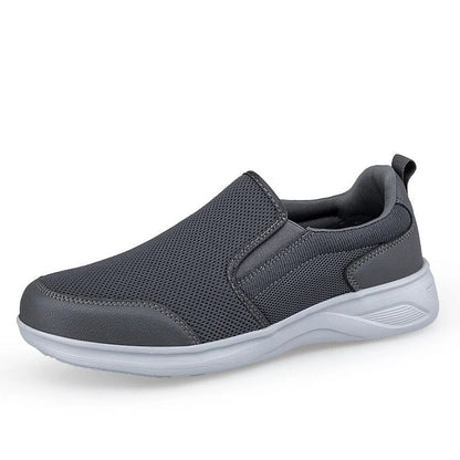 Lightweight Mesh Casual Men Shoes Breathable Loafers Walking Sneakers 5