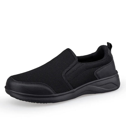 Lightweight Mesh Casual Men Shoes Breathable Loafers Walking Sneakers 7