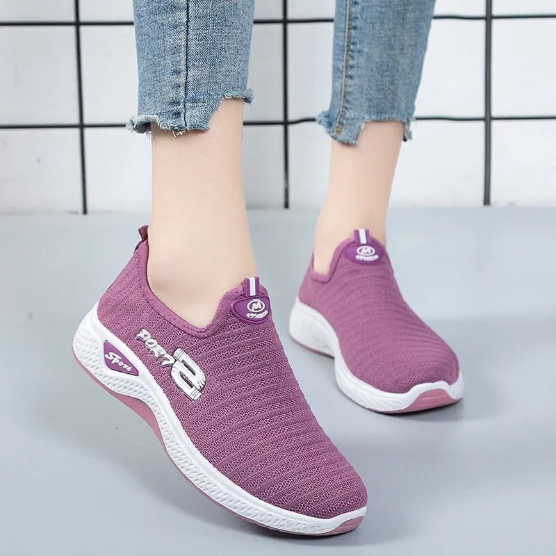 Women Breathable Lightweight Casual Sports Shoes 8