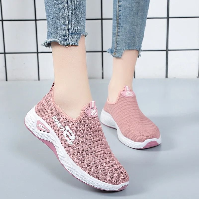 Women Breathable Lightweight Casual Sports Shoes 9