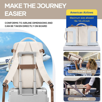 Waterproof Travel Laptop Backpack 4
