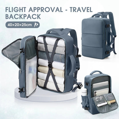 Waterproof Travel Laptop Backpack 9