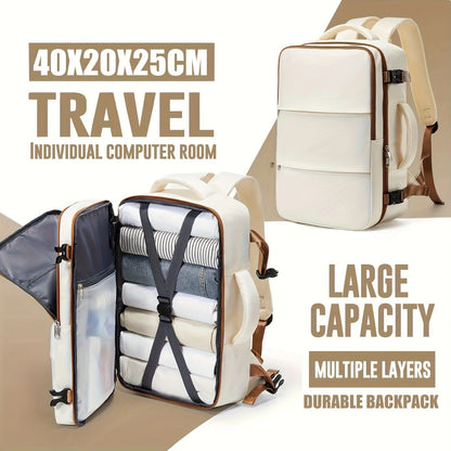 Waterproof Travel Laptop Backpack