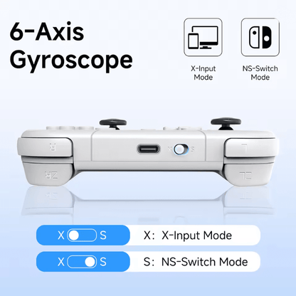 AceGamer Wireless Pocket Controller Bluetooth Gamepad With Gyroscope 2