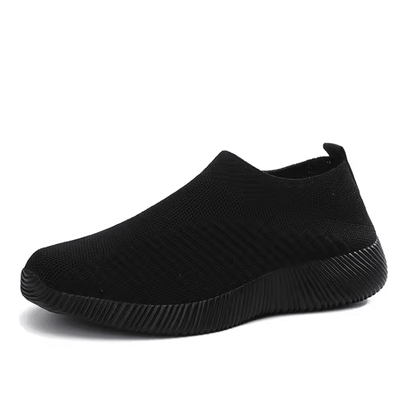 Lightweight Womens Slip On Sneakers Comfortable Walking Shoes 3