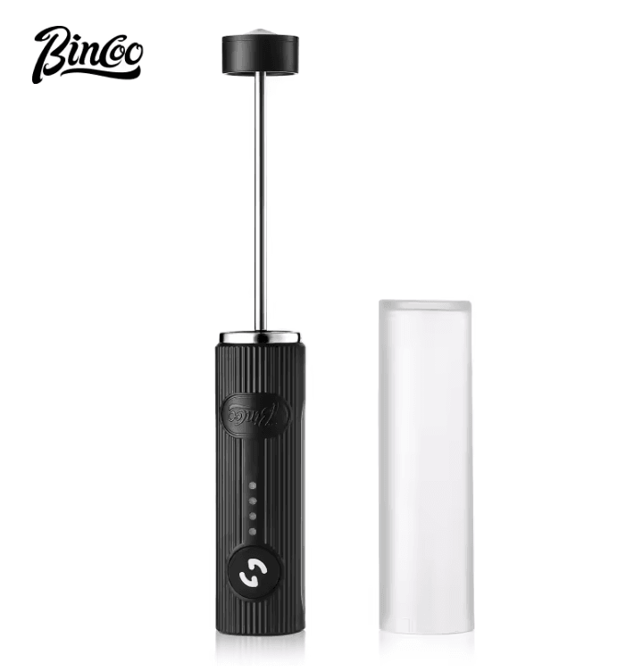 Electric Milk Frother Handheld Coffee Whisk Mixer And Egg Beater 1