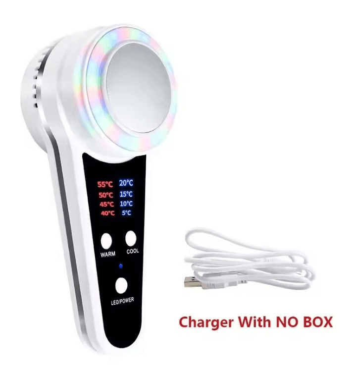 Cryotherapy Facial Massager Hot And Cold Skin Rejuvenation Device 3