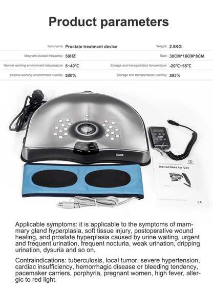 Prostate Infrared Light Therapy Machine For Men Home Urology Care 2