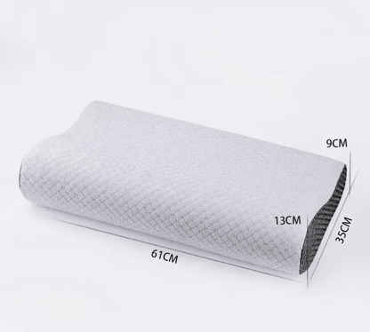 ErgoRest Memory Foam Neck Pillow For Pain Relief And Deep Sleep 6