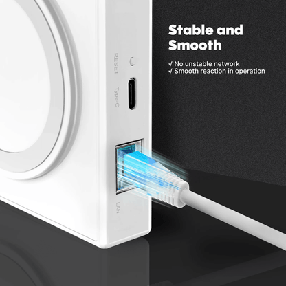 Smart Home Matter Gateway Hub With Tuya Zigbee And Voice Control 2