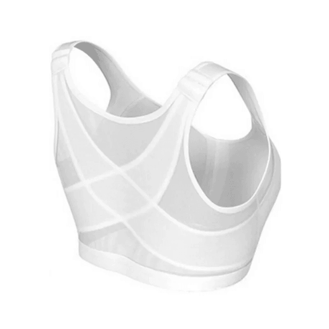 Plus Size Seamless Bra With Front Closure Push Up Support Bralette 2