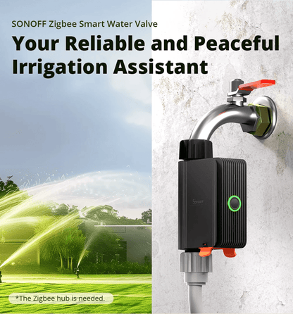 Smart Water Valve Zigbee 30 Automatic Irrigation System With Alexa And Google Control 1
