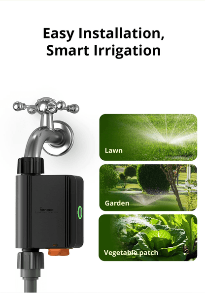 Smart Water Valve Zigbee 30 Automatic Irrigation System With Alexa And Google Control 2