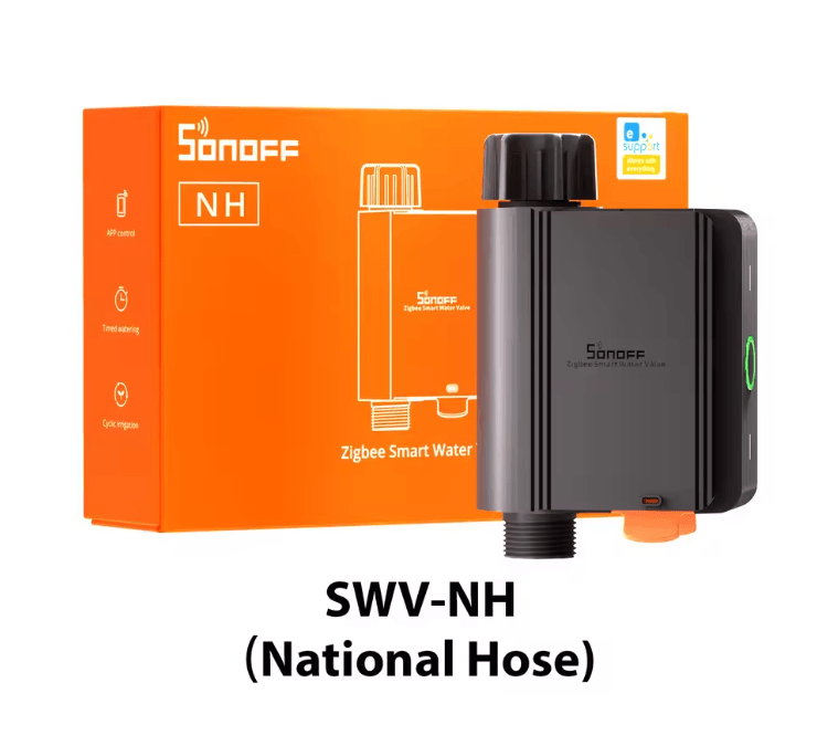 Smart Water Valve Zigbee 30 Automatic Irrigation System With Alexa And Google Control 5