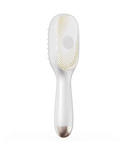 Electric Scalp Massage Comb With Red And Blue Light Therapy For Hair Growth And Relaxation 4