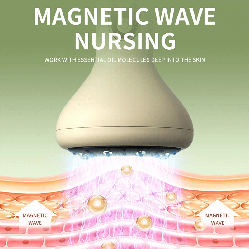 Smart Cupping Massage Machine With Red Light Therapy And Vacuum Suction 4