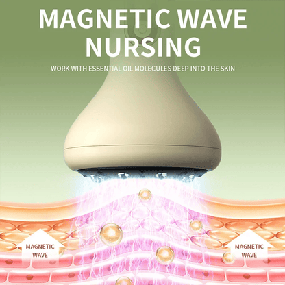 Smart Cupping Massage Machine With Red Light Therapy And Vacuum Suction 4