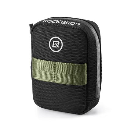 Mini Bicycle Saddle Bag Waterproof Portable Tail Bag For Road And Mountain Bikes 2