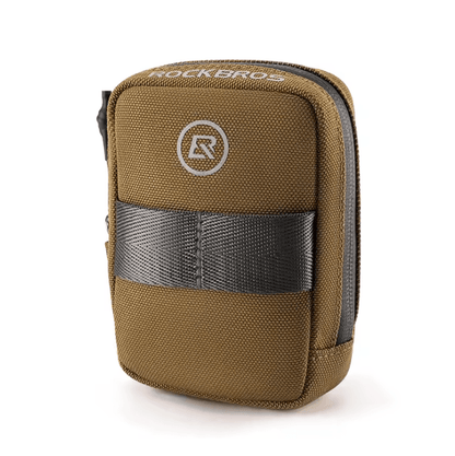 Mini Bicycle Saddle Bag Waterproof Portable Tail Bag For Road And Mountain Bikes 3